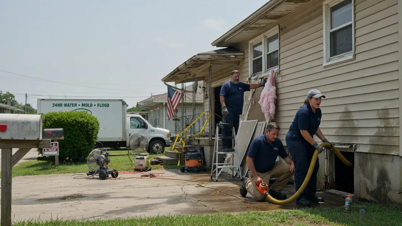 Water Damage Repair in Olivebridge, NY near me